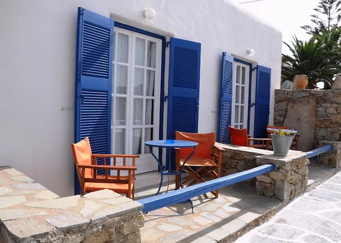Гостевой дом Katerina View Mykonos Town